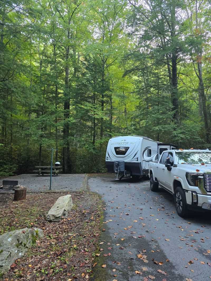 Hurricane Campground, Sugar Grove
