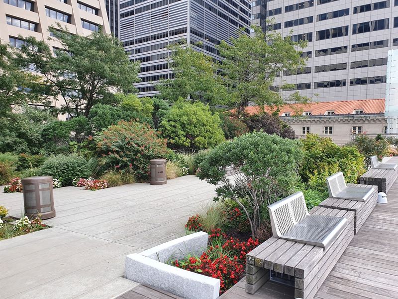 Elevated Acre, Financial District