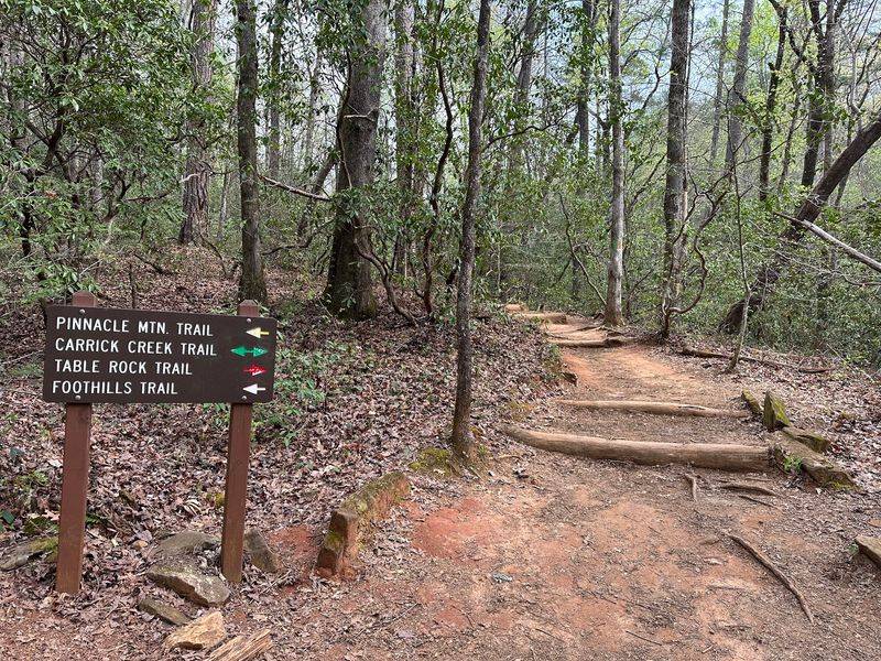 Table Rock Trail, Pickens