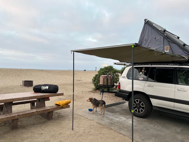 Doheny State Beach Campground, Dana Point