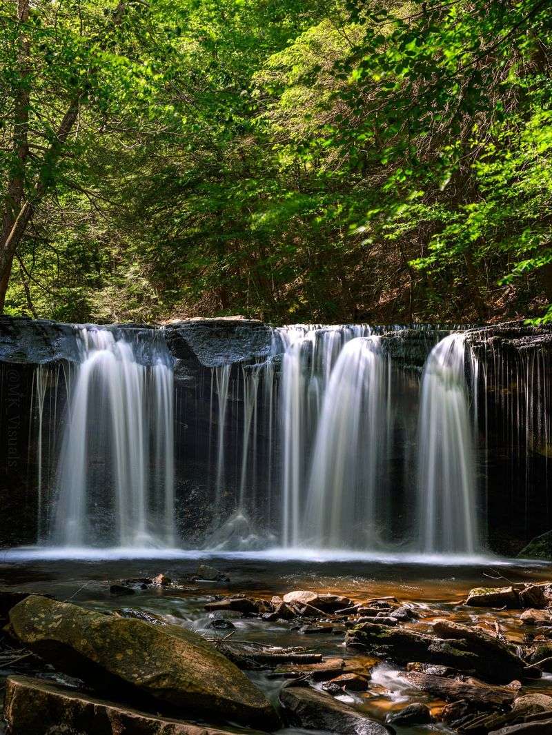 Ricketts Glen State Park, Benton