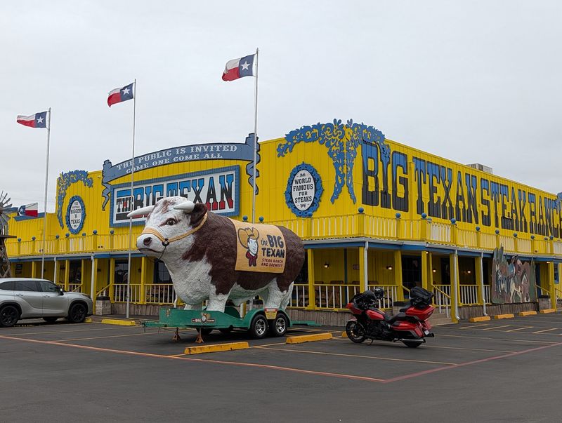 The Big Texan Steak Ranch, Amarillo