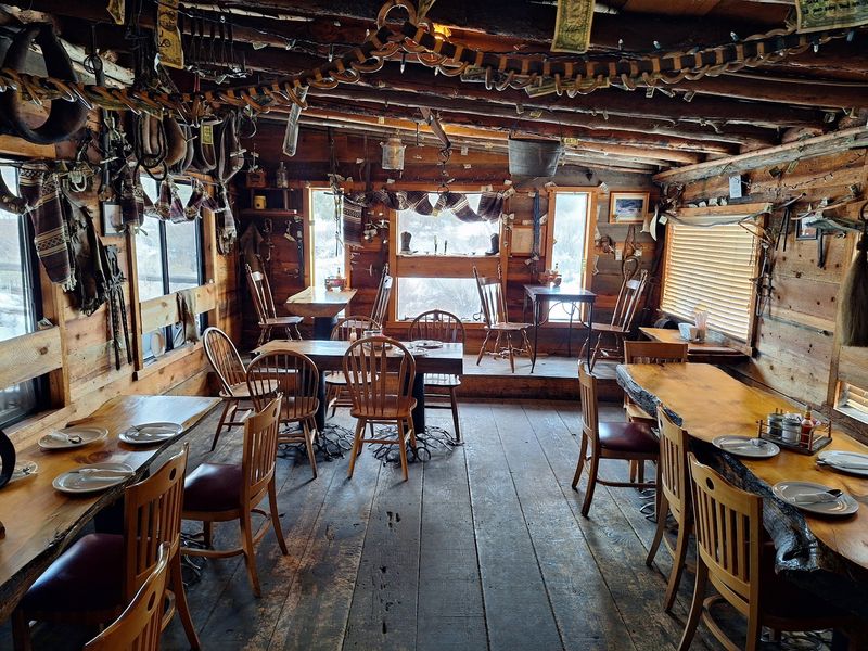 Cowboy Dinner Tree, Silver Lake