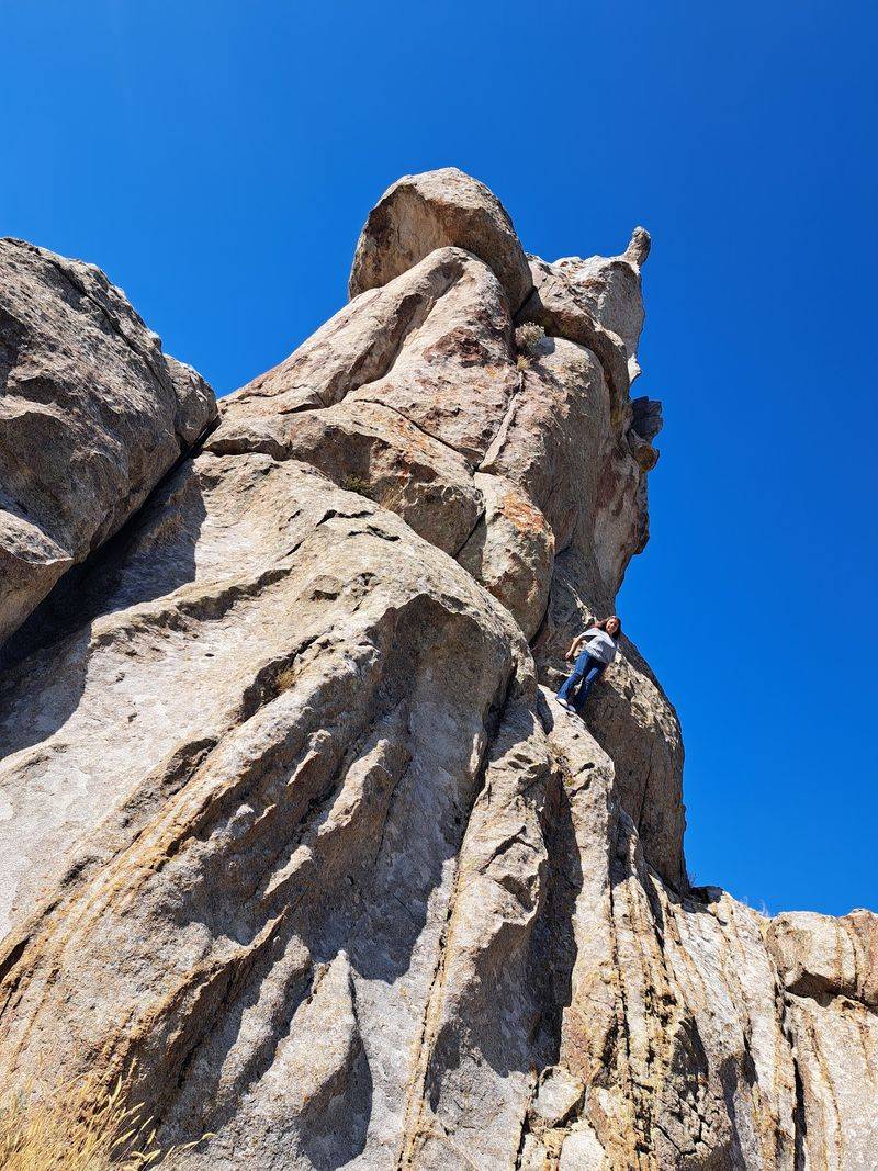 City Of Rocks National Reserve, Almo