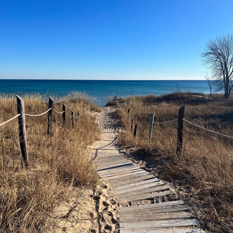Dunes Cordwalk At Kohler-Andrae State Park, Sheboygan