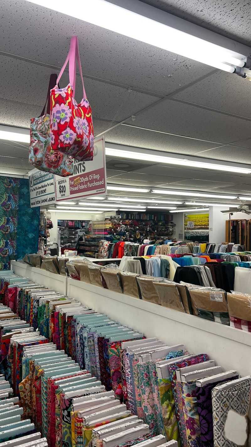 The Sewing Studio Fabric Superstore