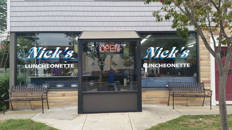 Nick's Luncheonette, West Haven