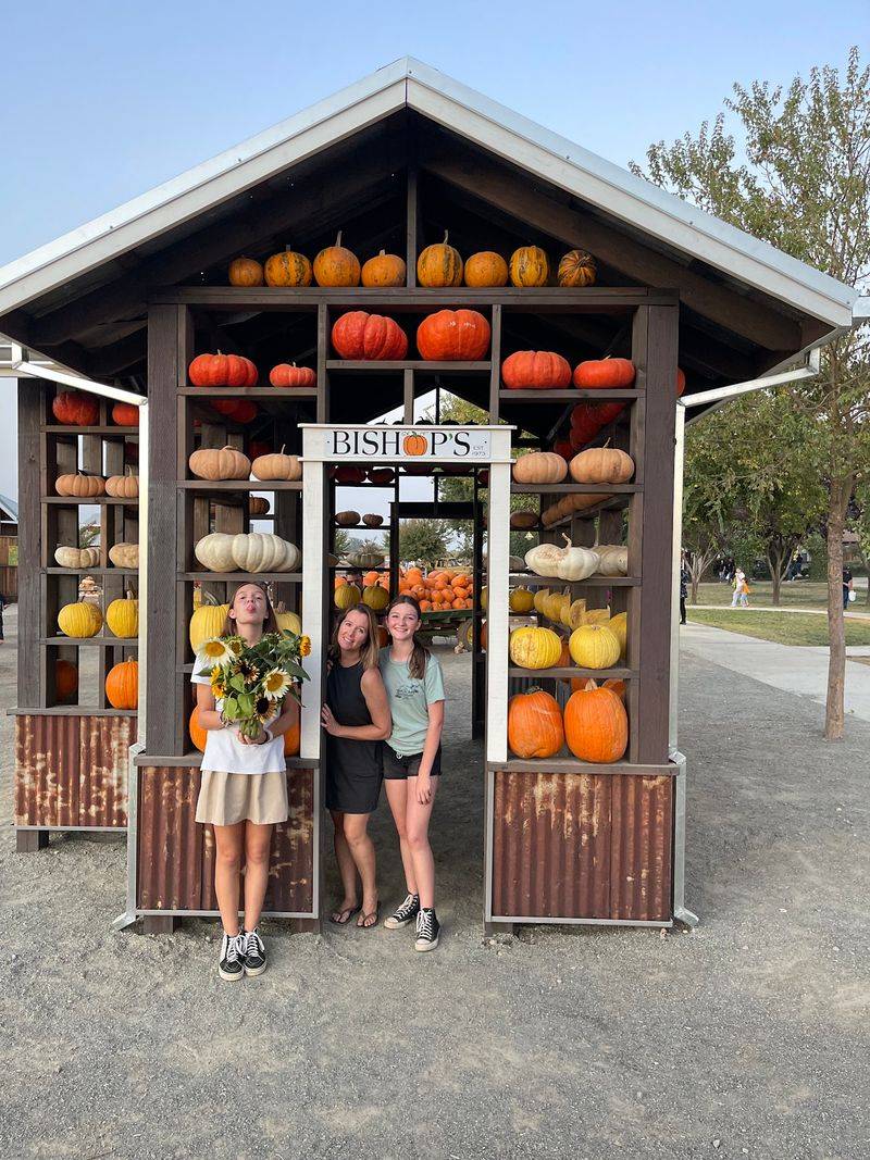 Bishop's Pumpkin Farm, Wheatland