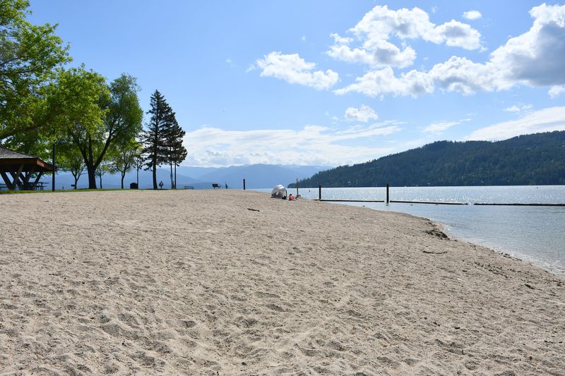 Sandpoint City Beach Park In Sandpoint