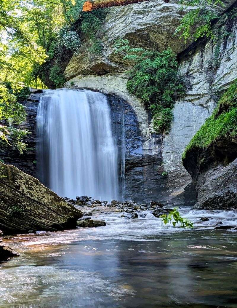 Looking Glass Falls, Pisgah National Forest