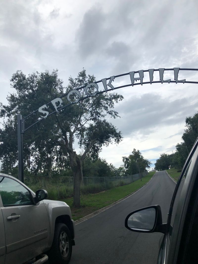 10 Haunted Roads In New York Locals Think Twice About Driving After Dark - Decor Hint Spook Hill, Middlesex