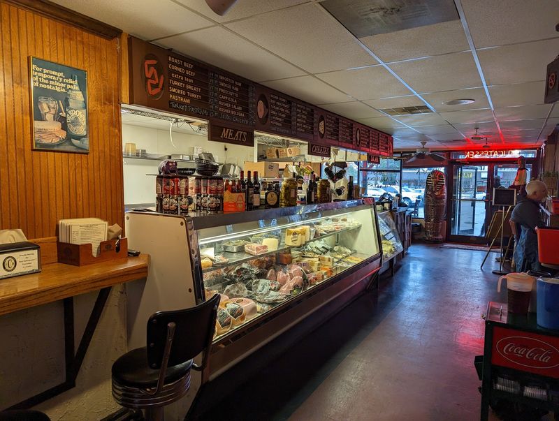 First Carolina Delicatessen, Greensboro