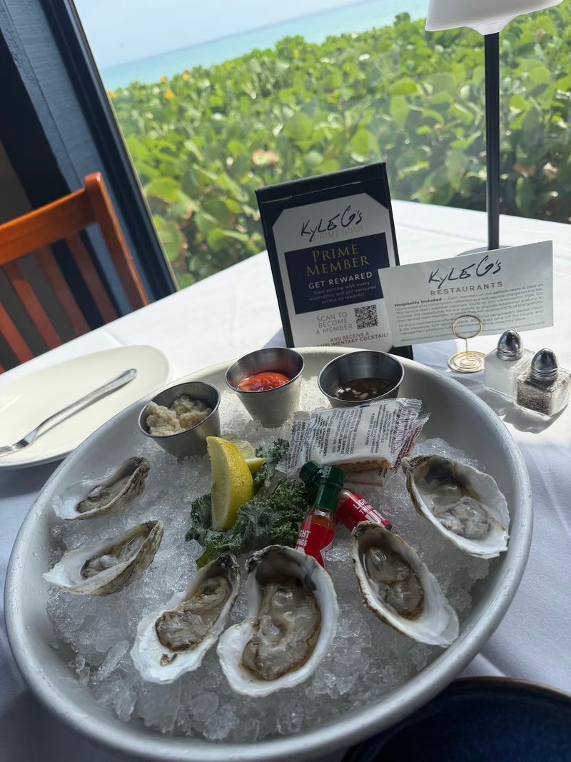 Kyle G's Prime Seafood & Steaks, Jensen Beach