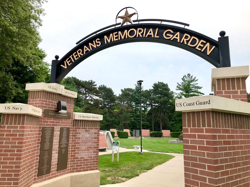 The Veterans Memorial Garden