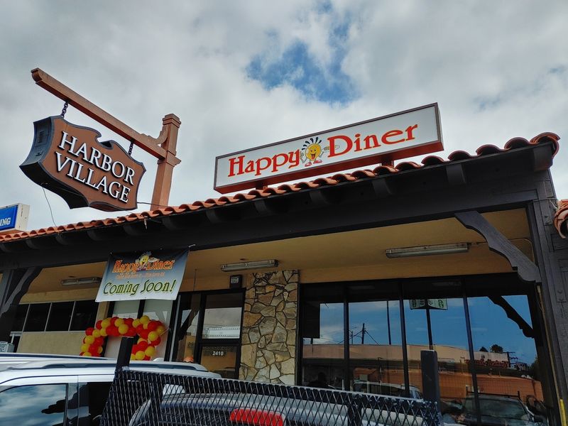 Happy Diner #3, San Pedro