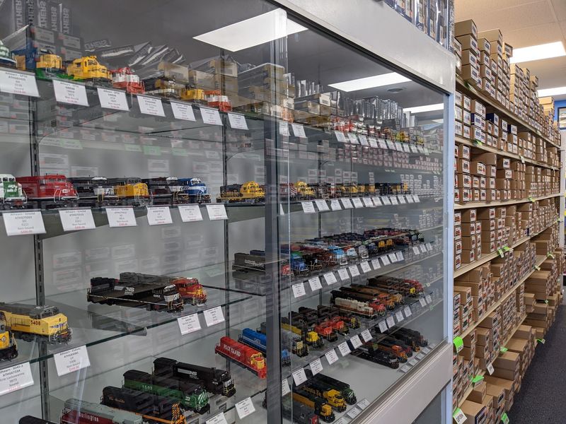 5 Nebraska Hobby Shops Where The Shelves Are Lined With Model Trains - Decor Hint Spring Creek Model Trains In Deshler