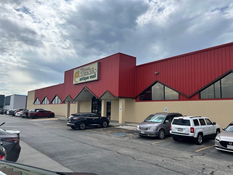 6 Nebraska Flea Markets and Antique Malls Packed With Enough Dealer Booths To Fill A Whole Saturday - Decor Hint Brass Armadillo Antique Mall - Omaha