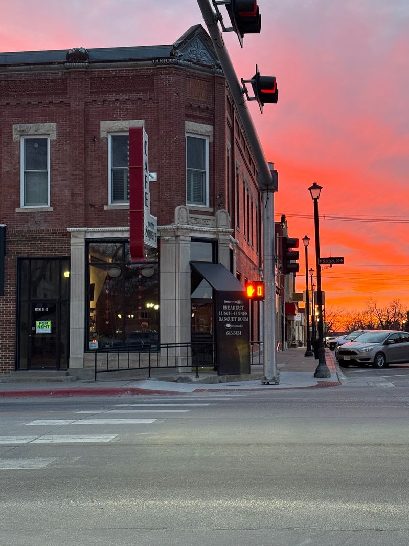 Cafe on the Square, Seward, NE