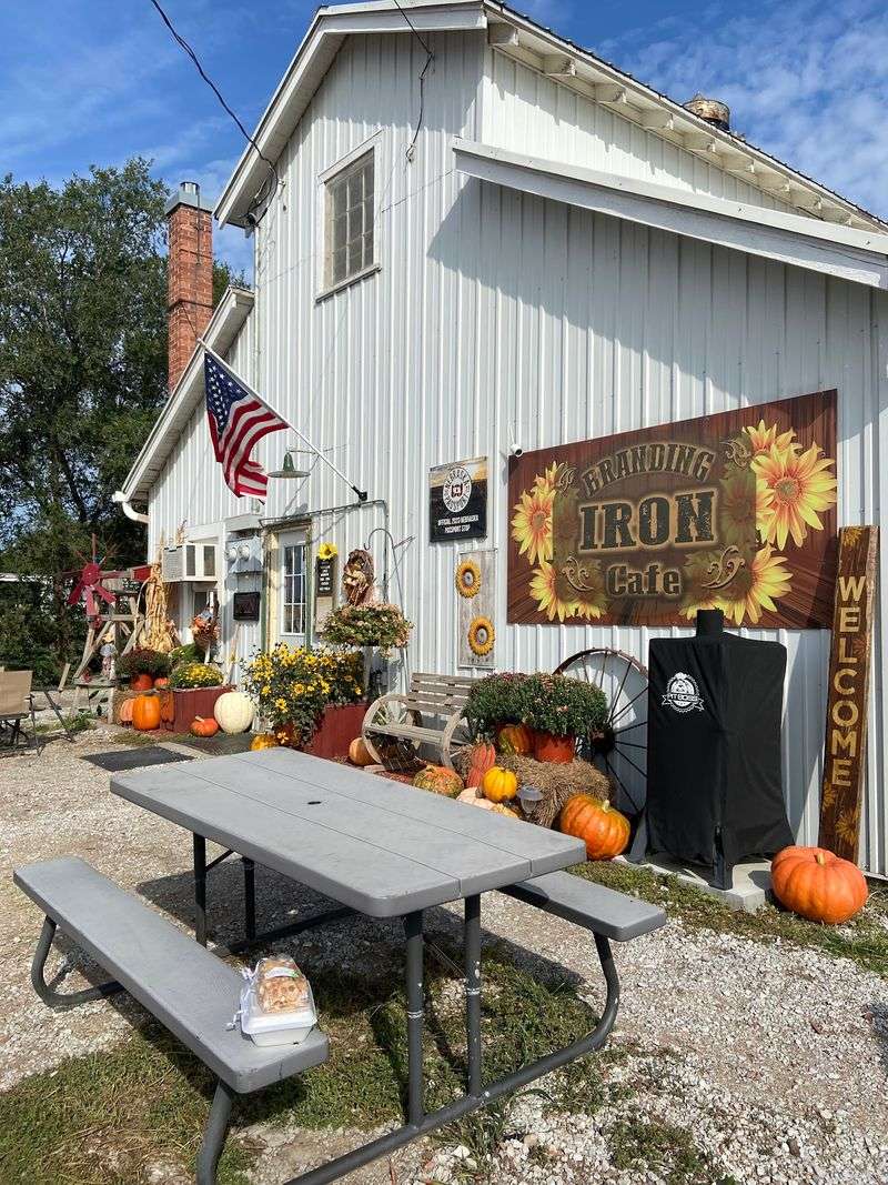 Branding Iron Cafe, Wahoo
