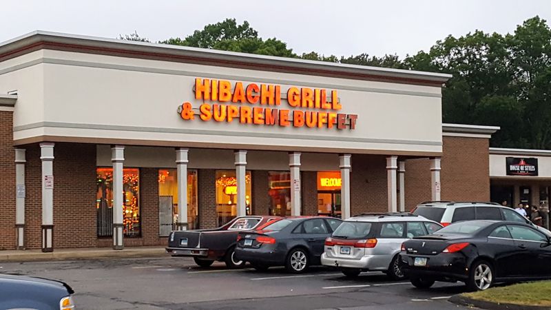 Hibachi Grill Supreme Buffet, Orange