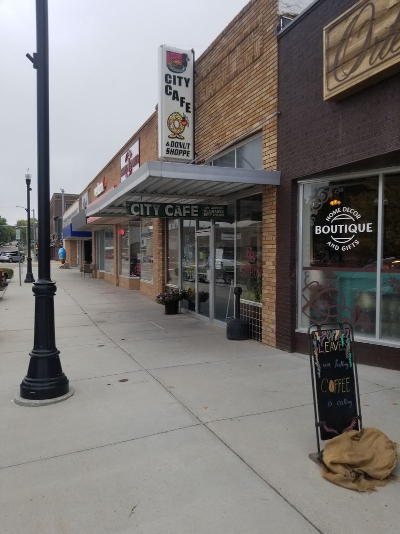 City Cafe In Broken Bow