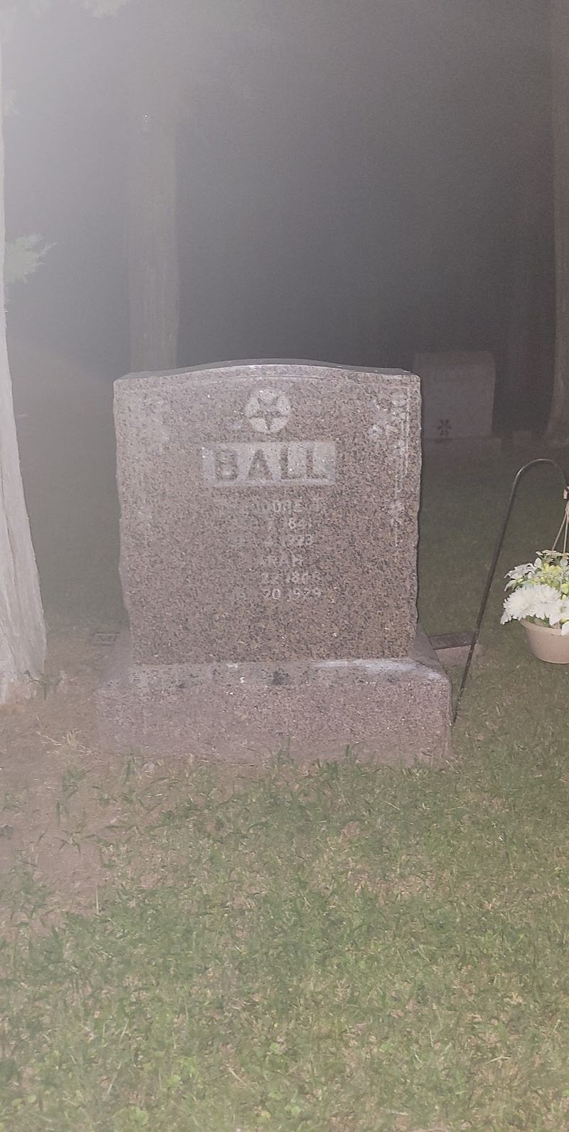 Ball Cemetery In Springfield