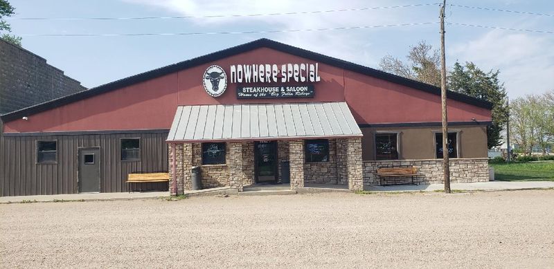 7 Nebraska Small-Town Restaurants With Names Strange Enough To Make You Pull Over - Decor Hint Nowhere Special Steakhouse & Saloon