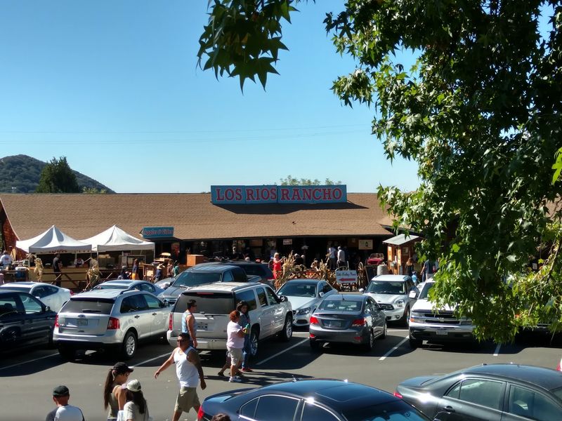Farm Kitchen At Los Rios Rancho, Yucaipa
