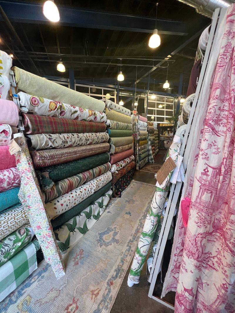 9 Central Kentucky Fabric Shops Where Your Crafting Budget Goes Further - Decor Hint Rag Peddler Fabrics