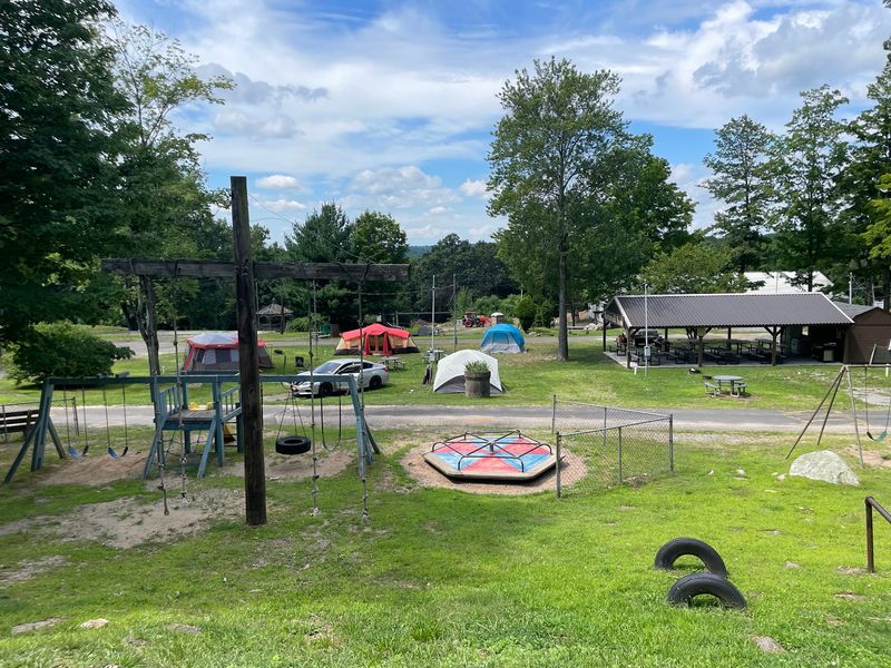 9 Connecticut Campgrounds So Well Hidden Even Locals Miss Them - Decor Hint Gentile's Campground, Plymouth