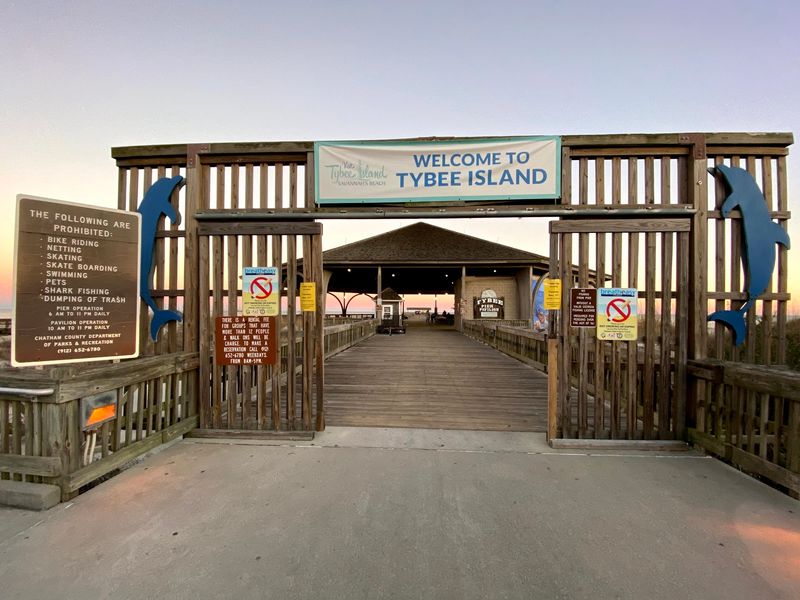 Tybee Island After The Beach Towels Disappear