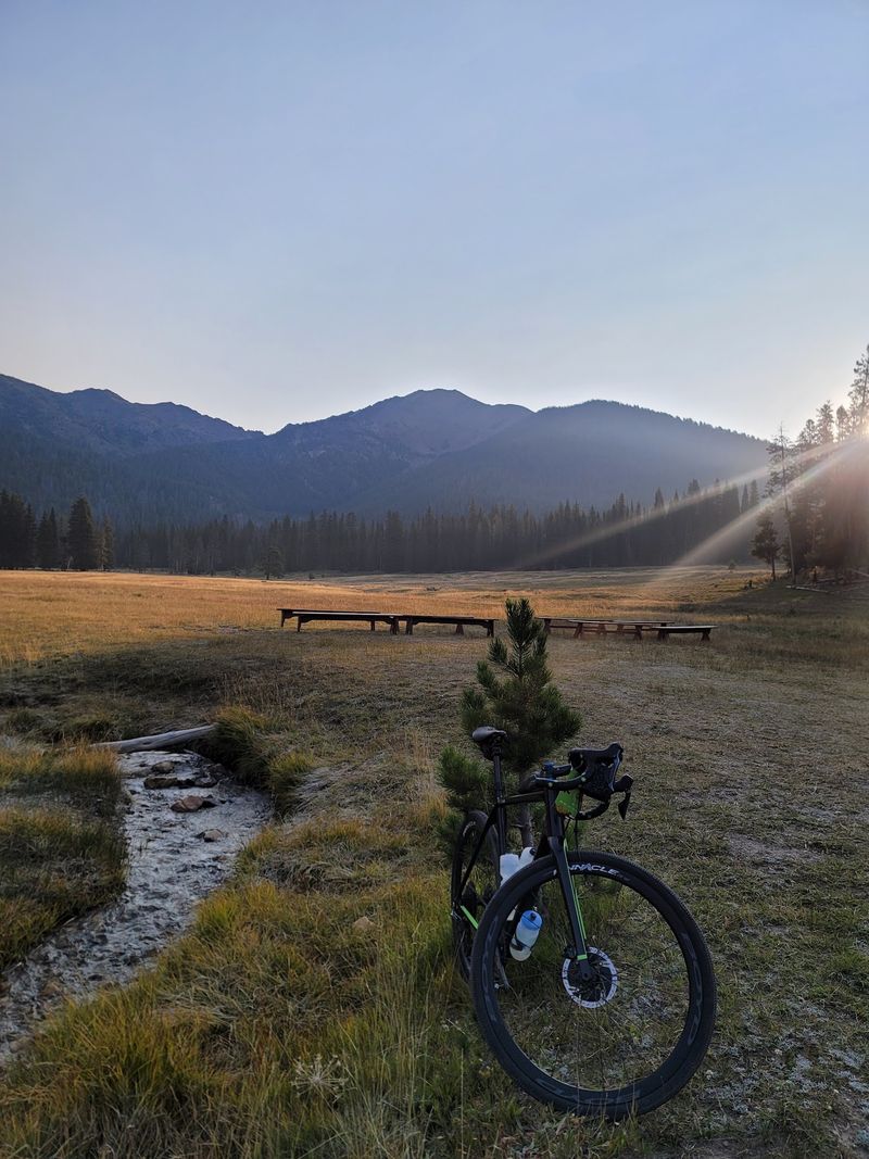 Galena Pass & Galena Lodge, Ketchum