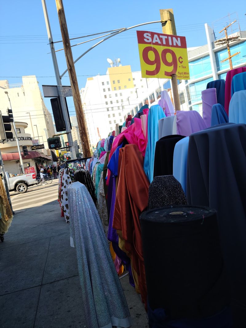 L A 99 Cent Fabric Store, Los Angeles
