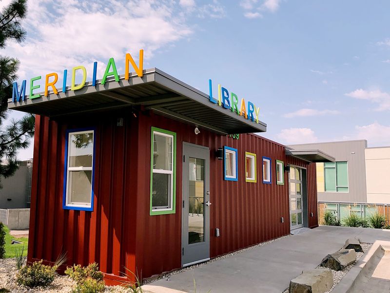 9 Tiny Idaho Libraries That Feel More Like Cozy Community Rooms - Decor Hint Meridian Tiny Library, Meridian