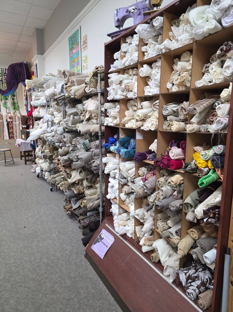 Fabric Scraps And Craft Supplies Get A Second Life Instead Of Heading To The Landfill