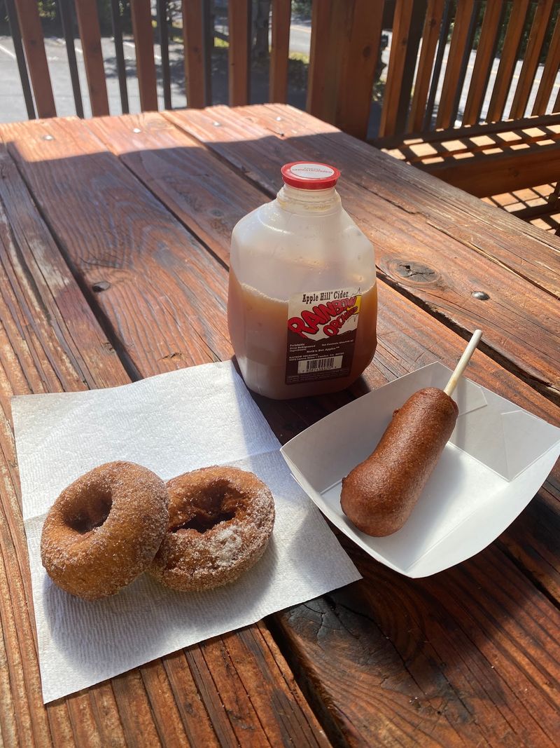 Homemade Corn Dogs Break Up All The Sugar