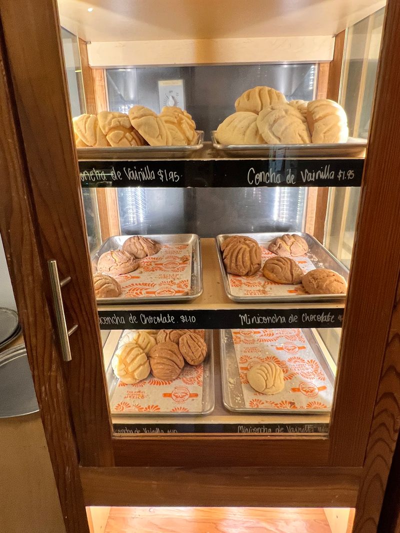 Look Out For Conchas And The Pan Dulce Case