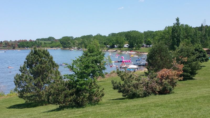 Nebraska Has A Lake With Sandy Swimming Beaches Hundreds Of Miles From The Nearest Ocean - Decor Hint How A Flood-Control Reservoir Became Nebraska's Weekend Coast