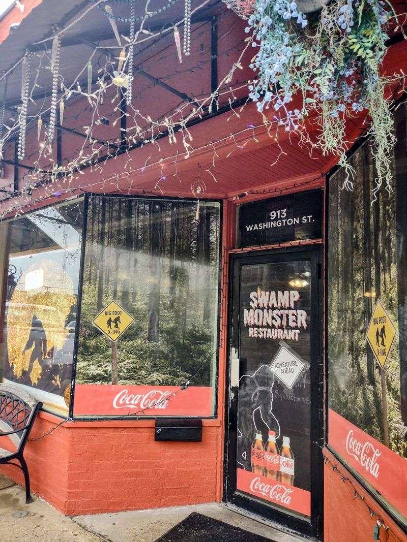 A Bigfoot Sign Beckons