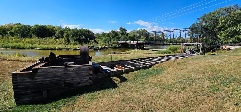 John D. Neligh, W. C. Gallaway, and a Dam Across the River