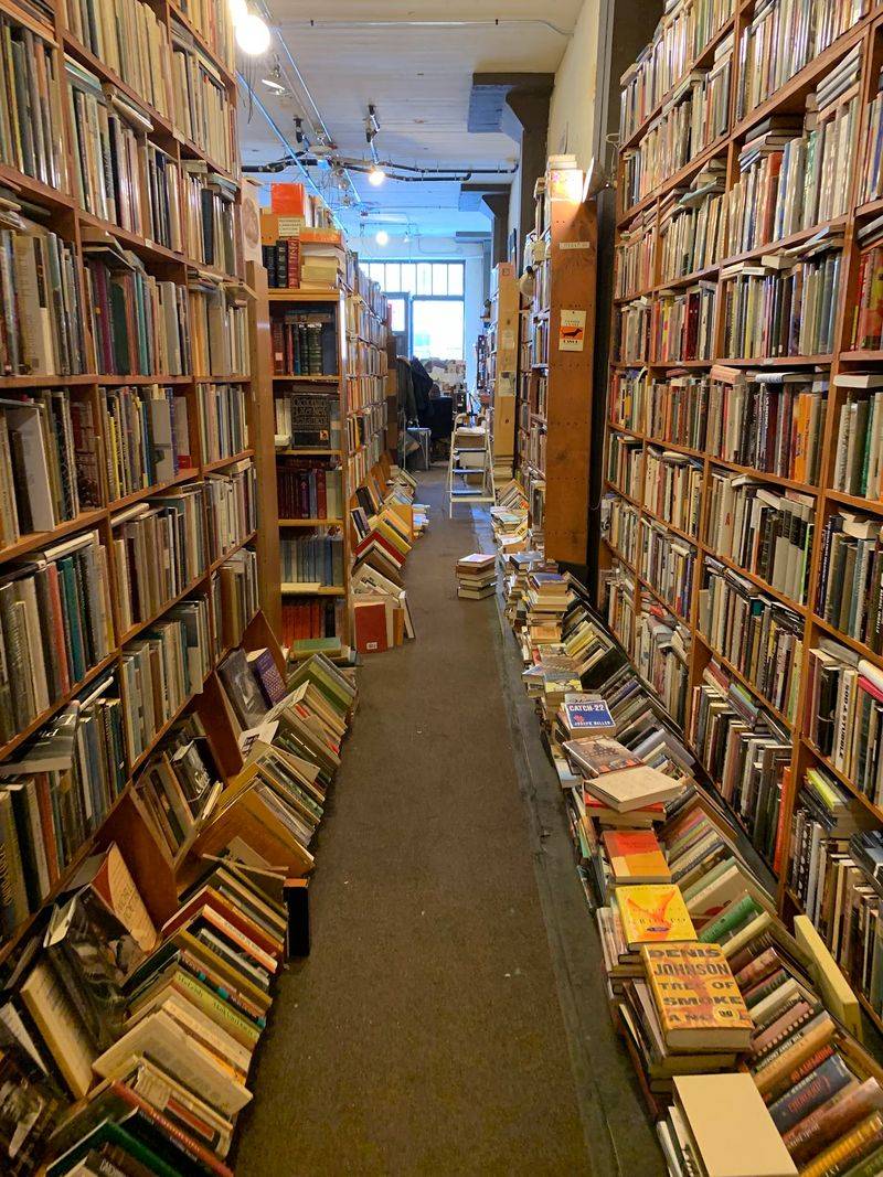 Shelves That Reach the Ceiling