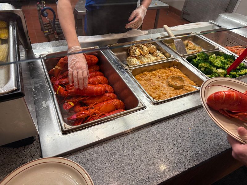 Lobster Takes Center Stage
