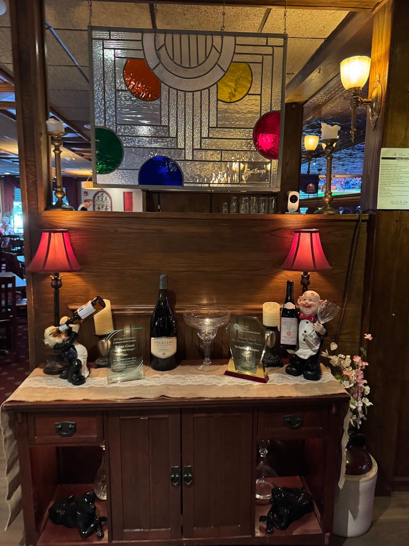 The Antique Centerpiece