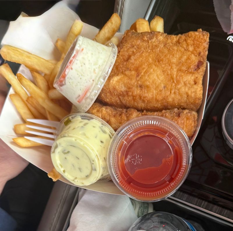 Fresh Whitefish Beyond The Burgers