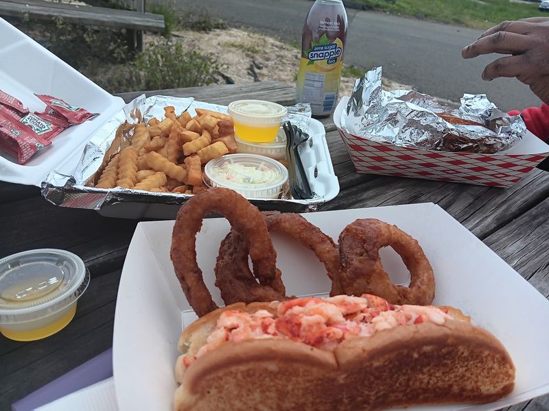 Picnic Tables Keep The Experience Casual