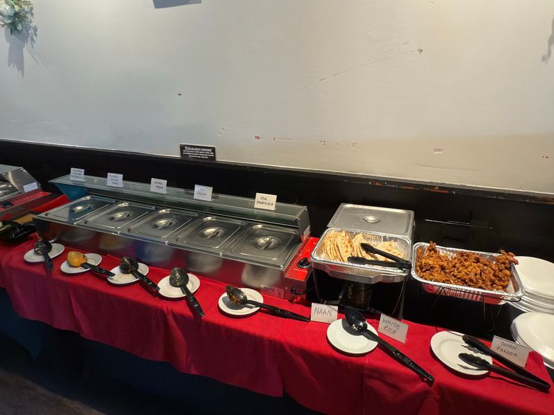 More Than 20 Dishes Fill The Sunday Buffet
