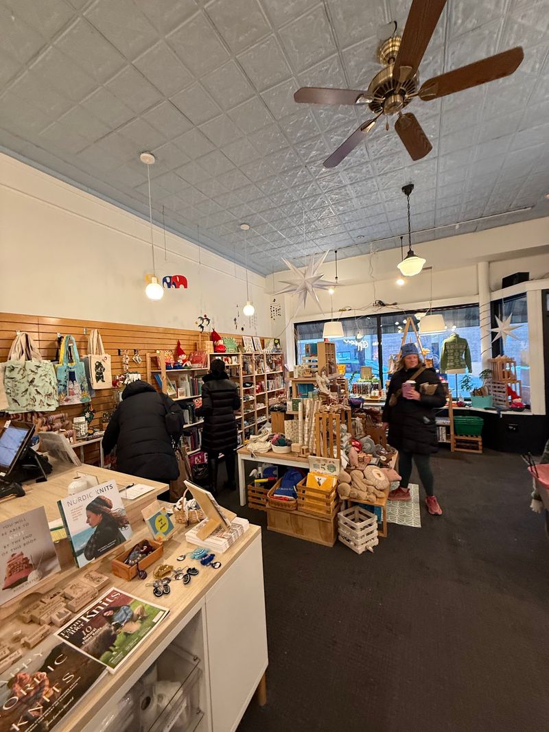 Four Storefronts, One Nordic World