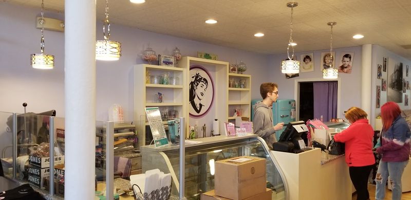 Family Roots Behind the Register