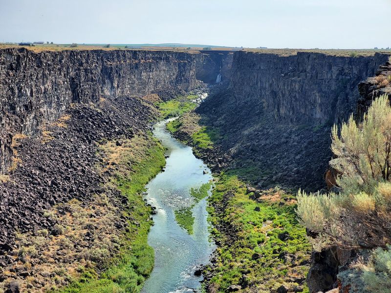 Craters Crowds Versus Quiet Basalt