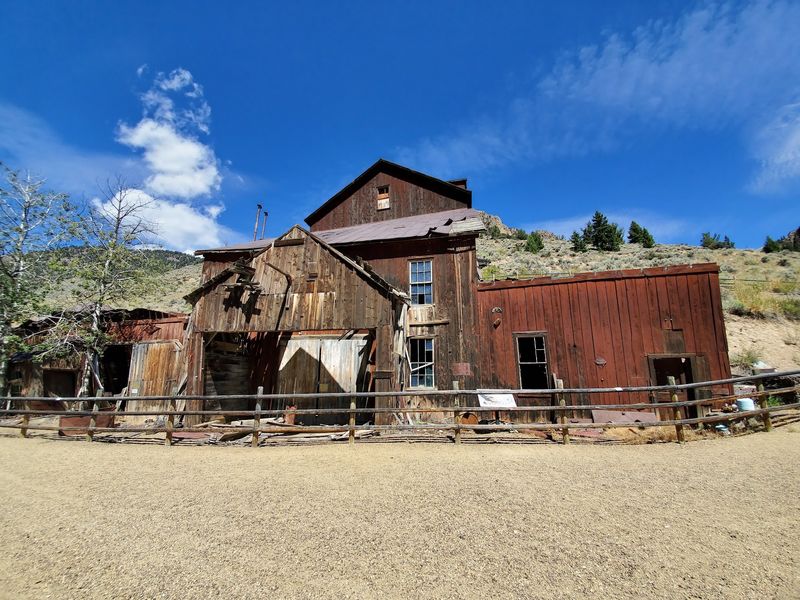 This Remote Idaho Ghost Town Is A Well-Preserved Mining Camp You Reach By A Rough Dirt Road - Decor Hint When Silver Built A Boomtown